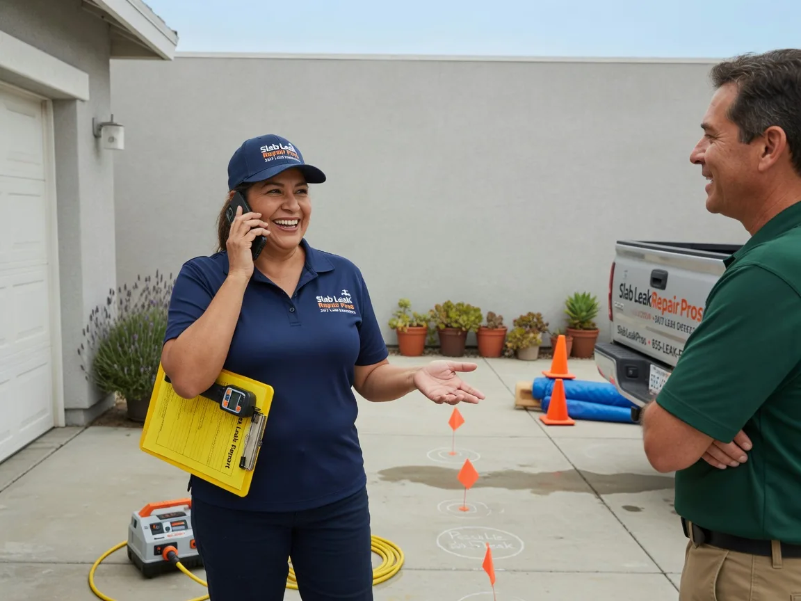Slab Leak Repair Beatty, OR FAQs